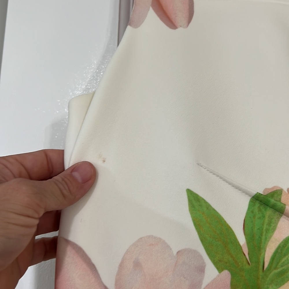 Calvin Klein floral dress - Picture 3 of 5